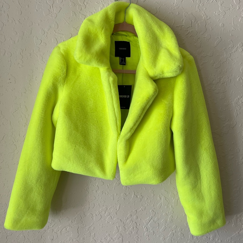 Highlighter Neon Yellow Jacket